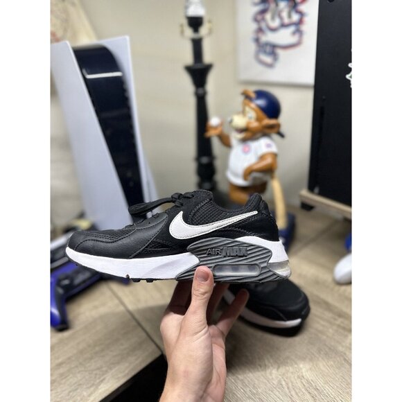 Nike Women's Black Running Shoes Size 6.5 5Y Air Max EXCEE CD5432-003 VNDS - Picture 3 of 5